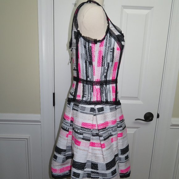 Milly Tweed Piper Party Dress - Picture 2 of 5
